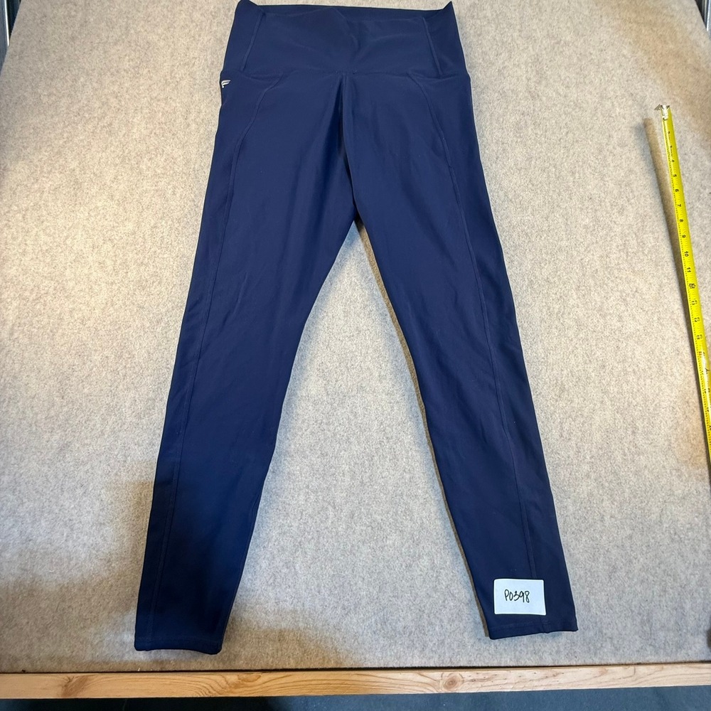 Fabletics PureLuxe Navy Blue High Waisted Leggings LG1932457 Large